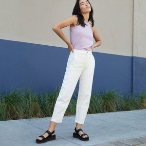 Everlane Leather Platform Sandal
